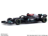 2021 Mercedes-AMG F1 W12 #44 Lewis Hamilton 1:43 Bburago scale model car collectible