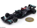 2021 Mercedes-AMG F1 W12 #44 Lewis Hamilton 1:43 Bburago scale model car collectible
