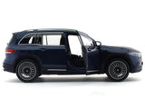 2021 Mercedes-Benz EQB blue 1:18 NZG diecast scale model car collectible