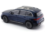 2021 Mercedes-Benz EQB blue 1:18 NZG diecast scale model car collectible