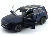 2021 Mercedes-Benz EQB blue 1:18 NZG diecast scale model car collectible