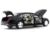 2021 Mercedes-Benz Maybach S 680 4MATIC black 1:18 Norev diecast scale model car collectible