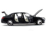 2021 Mercedes-Benz Maybach S 680 4MATIC black 1:18 Norev diecast scale model car collectible