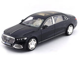 2021 Mercedes-Benz Maybach S 680 4MATIC black 1:18 Norev diecast scale model car collectible