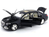 2021 Mercedes-Benz Maybach S 680 4MATIC black 1:18 Norev diecast scale model car collectible