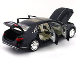 2021 Mercedes-Benz Maybach S 680 4MATIC black 1:18 Norev diecast scale model car collectible