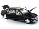 2021 Mercedes-Benz Maybach S 680 4MATIC black 1:18 Norev diecast scale model car collectible