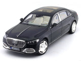 2021 Mercedes-Benz Maybach S 680 4MATIC black 1:18 Norev diecast scale model car collectible