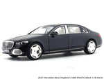 2021 Mercedes-Benz Maybach S 680 4MATIC black 1:18 Norev diecast scale model car collectible
