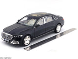 2021 Mercedes-Benz Maybach S 680 4MATIC black 1:18 Norev diecast scale model car collectible