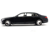 2021 Mercedes-Benz Maybach S 680 4MATIC black 1:18 Norev diecast scale model car collectible