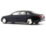 2021 Mercedes-Benz Maybach S 680 4MATIC black 1:18 Norev diecast scale model car collectible
