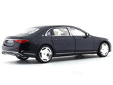 2021 Mercedes-Benz Maybach S 680 4MATIC black 1:18 Norev diecast scale model car collectible