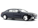 2021 Mercedes-Benz Maybach S 680 4MATIC black 1:18 Norev diecast scale model car collectible