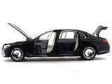 2021 Mercedes-Benz Maybach S 680 4MATIC black 1:18 Norev diecast scale model car collectible