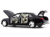 2021 Mercedes-Benz Maybach S 680 4MATIC black 1:18 Norev diecast scale model car collectible