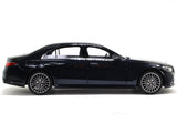 2021 Mercedes-Benz S Class AMG Line W223 blue 1:18 Norev diecast scale model car collectible.