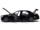 2021 Mercedes-Benz S Class AMG Line W223 blue 1:18 Norev diecast scale model car collectible.