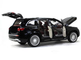 2021 Mercedes-Maybach GLS 600 X167 black 1:18 Paragon diecast scale model car collectible