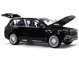 2021 Mercedes-Maybach GLS 600 X167 black 1:18 Paragon diecast scale model car collectible