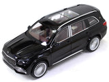 2021 Mercedes-Maybach GLS 600 X167 black 1:18 Paragon diecast scale model car collectible