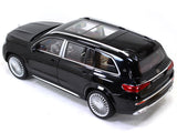 2021 Mercedes-Maybach GLS 600 X167 black 1:18 Paragon diecast scale model car collectible