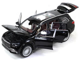 2021 Mercedes-Maybach GLS 600 X167 black 1:18 Paragon diecast scale model car collectible