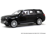 2021 Mercedes-Maybach GLS 600 X167 black 1:18 Paragon diecast scale model car collectible