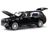 2021 Mercedes-Maybach GLS 600 X167 black 1:18 Paragon diecast scale model car collectible