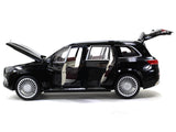 2021 Mercedes-Maybach GLS 600 X167 black 1:18 Paragon diecast scale model car collectible