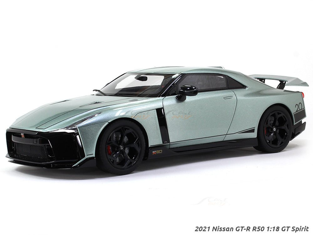 PYOMARO 様EIDOLON 1/18 Nissan GT-R50 2021 Nissan GT-R R50 1:18 GT Spirit scale model car | Scale Arts India