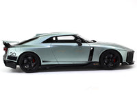 2021 Nissan GT-R R50 1:18 GT Spirit scale model car.