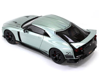 2021 Nissan GT-R R50 1:18 GT Spirit scale model car.