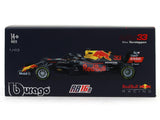 2021 RedBull racing RB16B #33 Max Verstappen 1:43 Bburago scale model car collectible