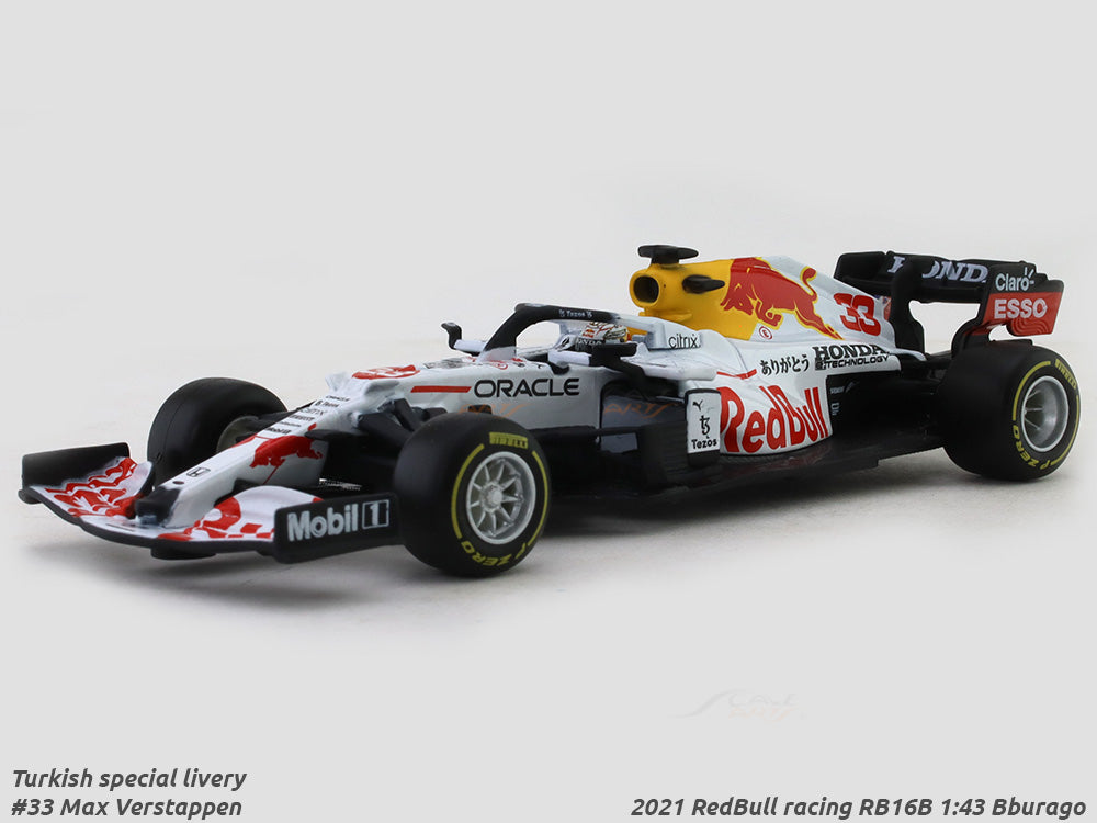 自動車 Red Bull Racing Honda RB16B 1/43 2021-RedBull-racing-RB16b-33-