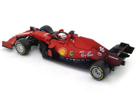 2021 Ferrari SF21 #16 Charles Leclerc 1:43 Bburago scale model car collectible