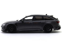 Broken Acrylic case : 2022 Audi RS6-R C8 ABT grey 1:43 Solido diecast scale model car
