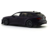 Broken Acrylic case : 2022 Audi RS6-R C8 ABT purple 1:43 Solido diecast scale model car