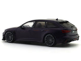 2022 Audi RS6-R C8 ABT purple 1:43 Solido diecast scale model car