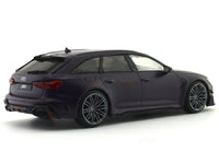 2022 Audi RS6-R C8 ABT purple 1:43 Solido diecast scale model car