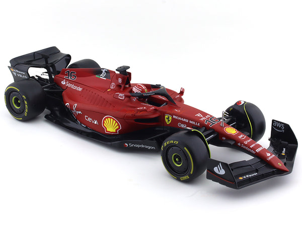 Bburago 1:18 Charles Leclerc Ferrari F1-75 #16 formule 1 2022 18-16811 #16  modèle voiture 18-16811 #16 8719247769046 4893993168118