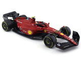 2022 Ferrari F1-75 #55 Carlos Sainz 1:18 Bburago Scale Model car collectible