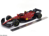 2022 Ferrari F1-75 #55 Carlos Sainz 1:18 Bburago Scale Model car collectible