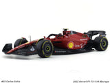 2022 Ferrari F1-75 #55 Carlos Sainz 1:18 Bburago Scale Model car collectible