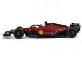 2022 Ferrari F1-75 #55 Carlos Sainz 1:18 Bburago Scale Model car collectible