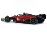 2022 Ferrari F1-75 #55 Carlos Sainz 1:18 Bburago Scale Model car collectible