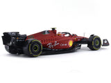 2022 Ferrari F1-75 #55 Carlos Sainz 1:18 Bburago Scale Model car collectible