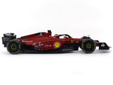 2022 Ferrari F1-75 #55 Carlos Sainz 1:18 Bburago Scale Model car collectible