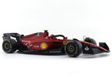 2022 Ferrari F1-75 #55 Carlos Sainz 1:18 Bburago Scale Model car collectible