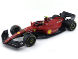 2022 Ferrari F1-75 #55 Carlos Sainz 1:18 Bburago Scale Model car collectible